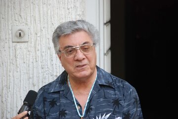 قابی دیده نشده از مراسم ازدواج گلپا و گلرخ گرایلی