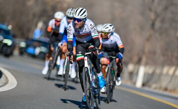 لژیونر ایرانی در چین دوم شد لژیونر ایرانی در چین دوم شد