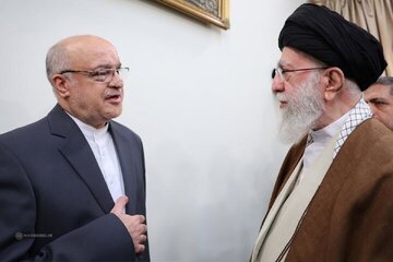 Supreme Leader meets Iranian ambassador injured in Lebanon pager explosions