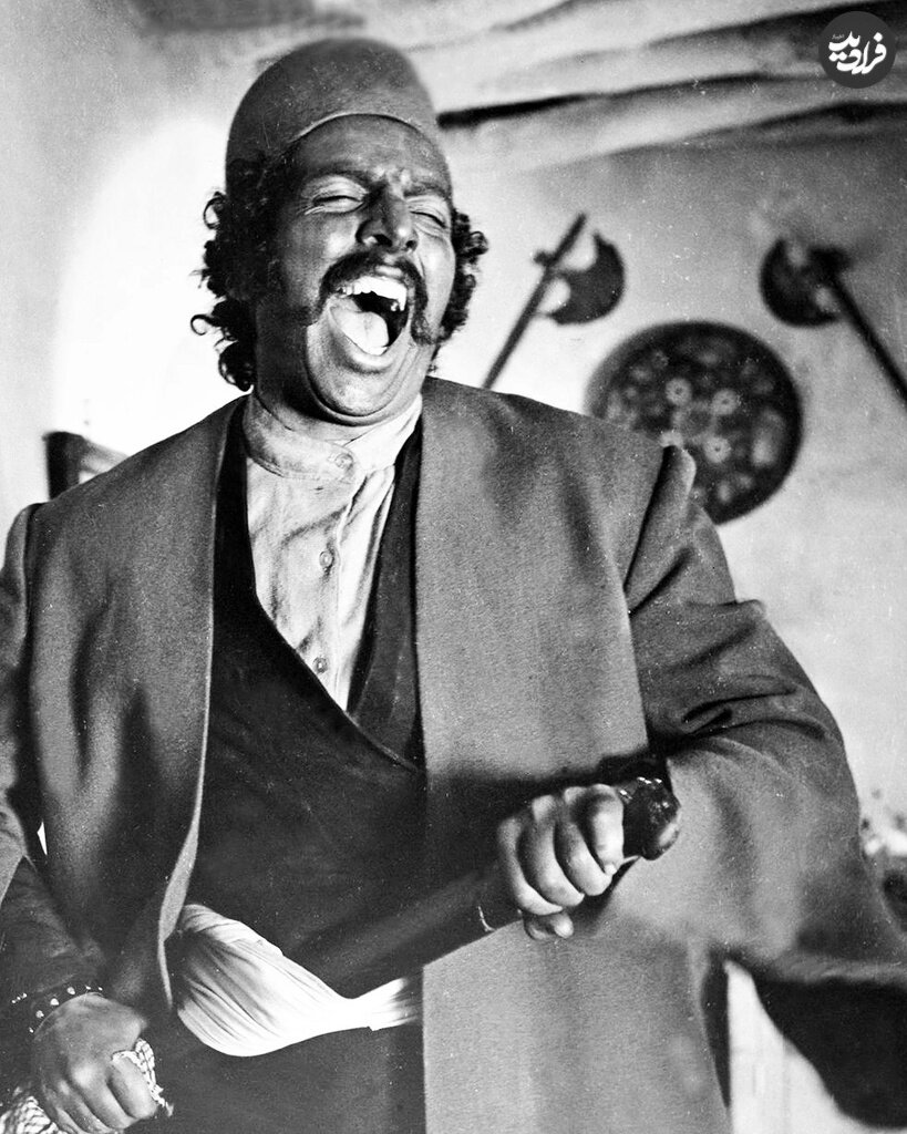 تصویری از بهمن مفید در «داش آکل»