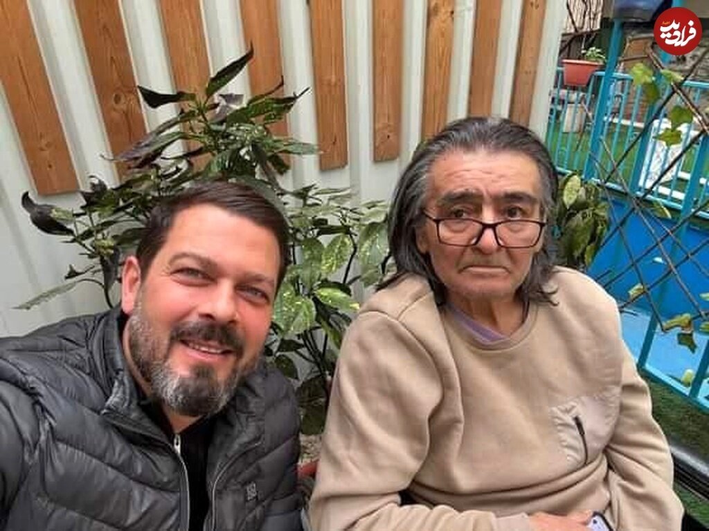 «رضا رویگری و پژمان بازغی» در ۷۷ و ۵۰ سالگی