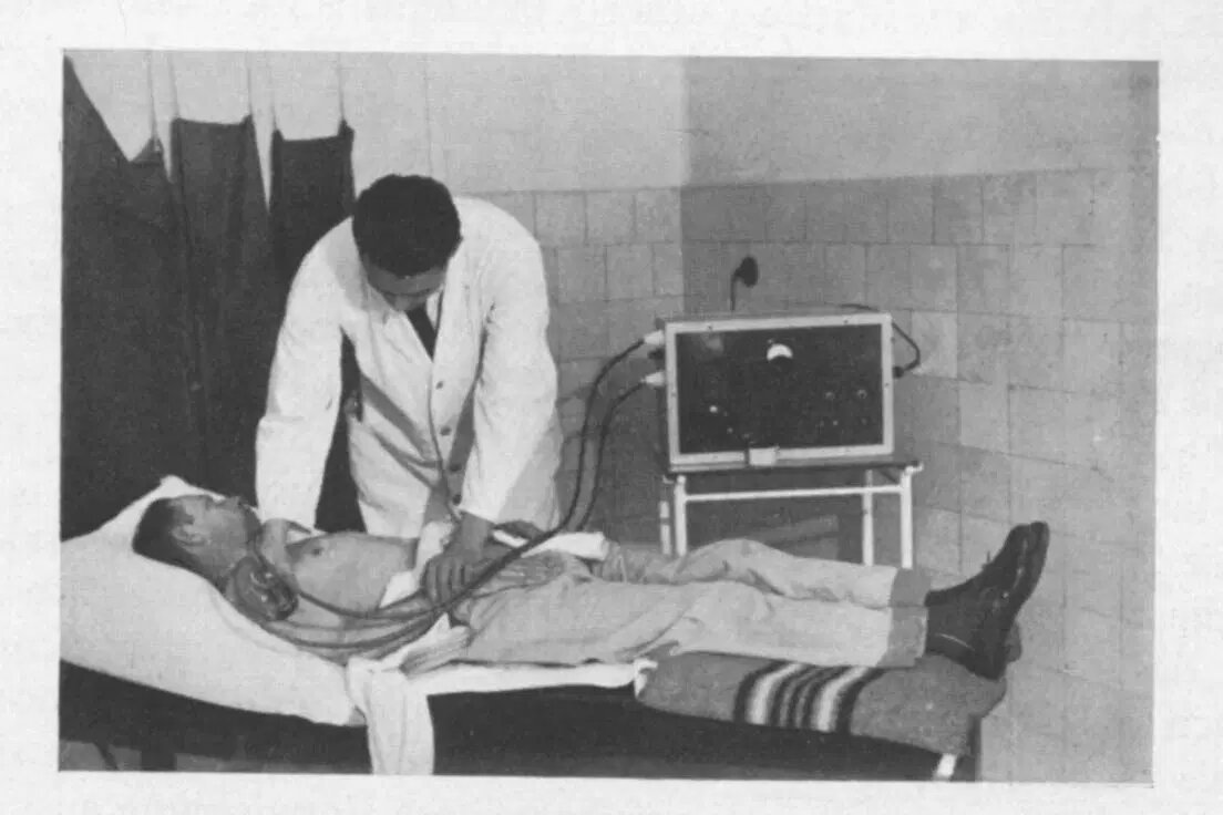 اولین دستگاه سونوگرافی کی ساخته شد؟/ عکس