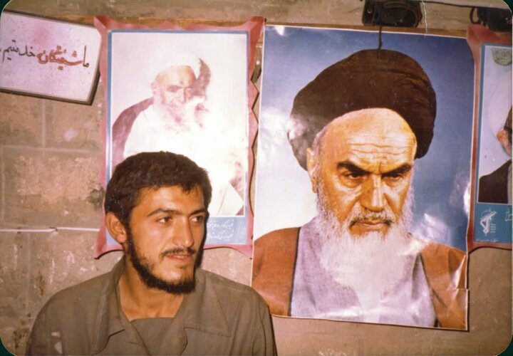 این چهره نظامی، رشته پزشکی و بورسیه فرانسه را رها کرد +عکس