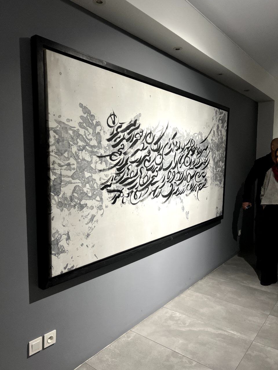 روایت لیلی گلستان از یک نمایشگاه نقاش؛ هنرمند حرفهای و معلم خوب