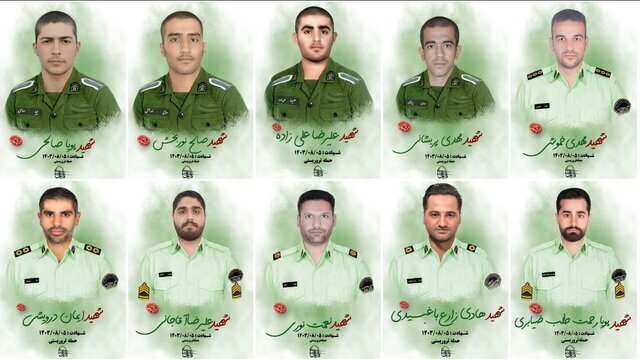 تروریست های سیستان و بلوچستان زیر حملات سنگین نیروهای امنیتی و نظامی /از ۶ آبان تروریست ها خواب ندارند