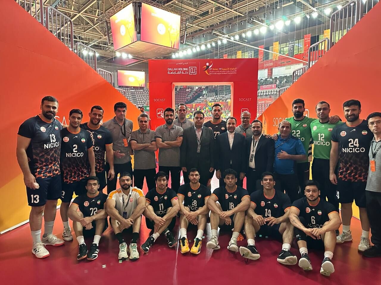 عکس| دیدار سفیر ایران در قطر با اعضای نماینده ایران در جام باشگاه ها