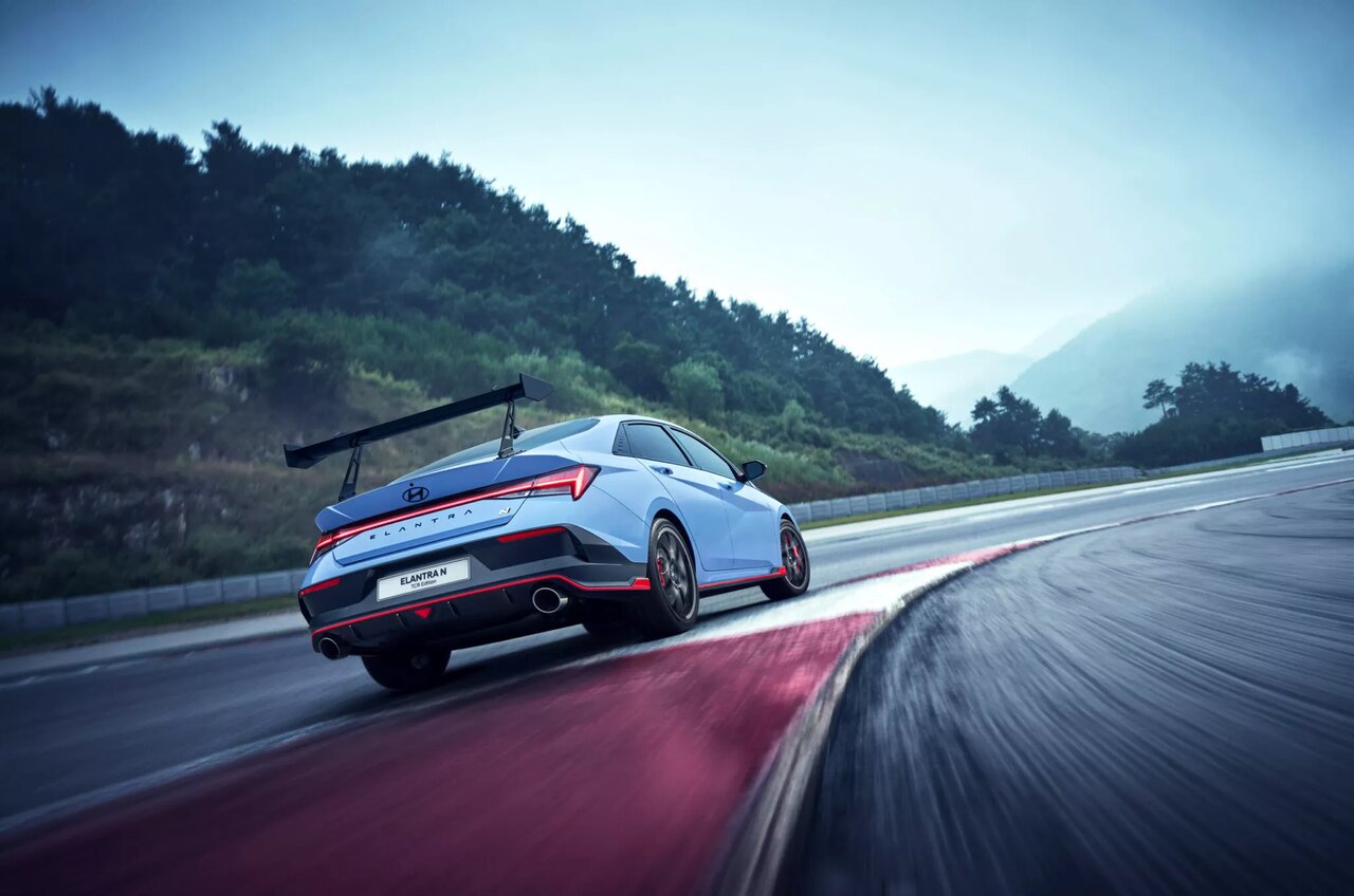 هیوندای النترا با چهره مسابقهای معرفی شد /عکس