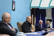 عکس جدید از خوش و بش پزشکیان با فائزه هاشمی بعد از آزادی از زندان