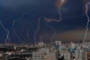 هشدار مهم هواشناسی؛ این ۲۱ استان در معرض رگبار باران و رعد و برق شدید