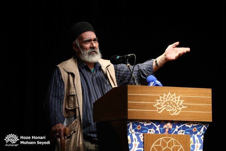 سیدحسن حسینی؛ شاعری چکشی با دلی نازک/ این مستند روایتگر معرفت سیدحسن حسینی است