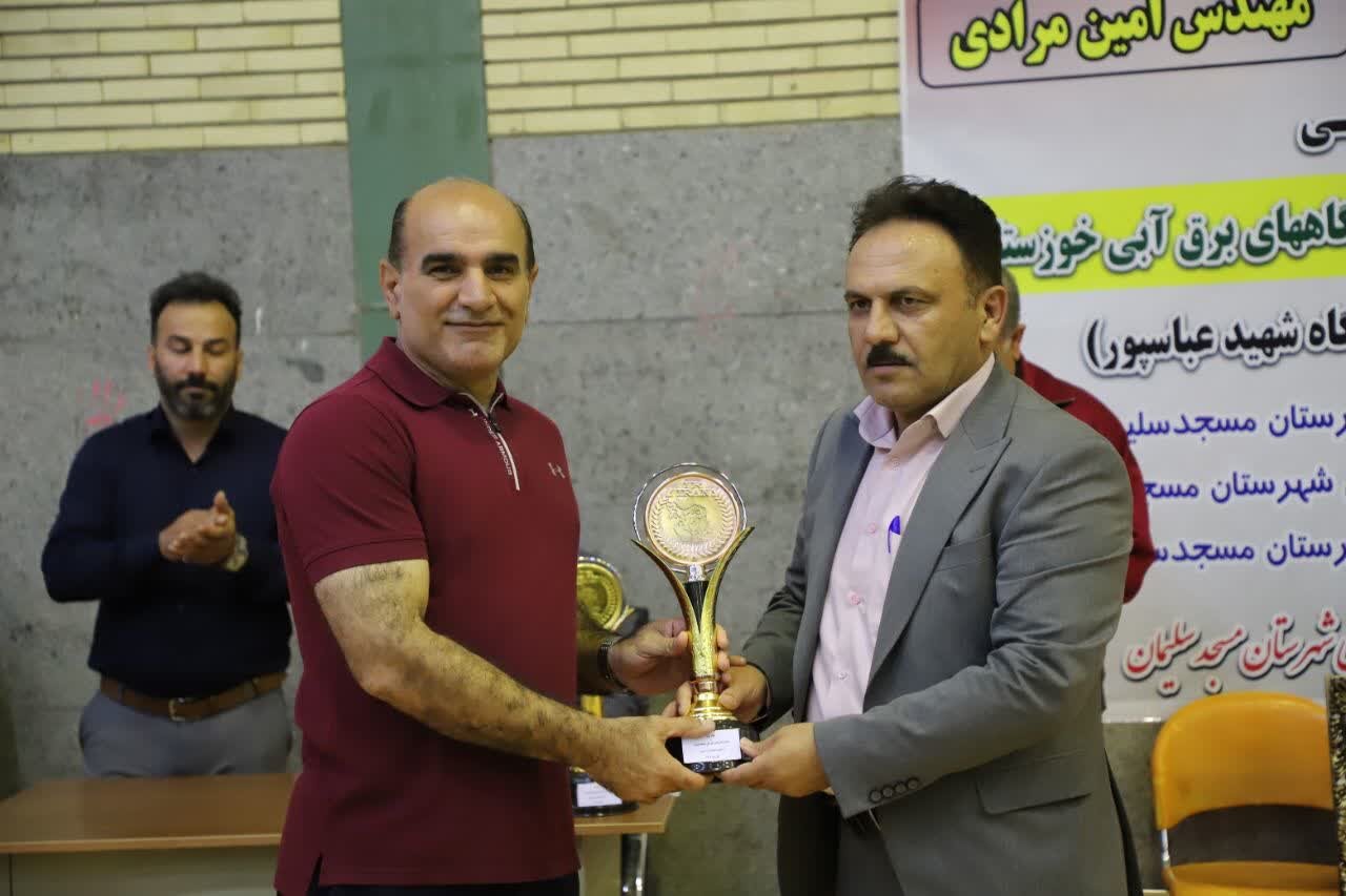 برگزاری پنجمین دور مسابقات کارگری در مسجدسلیمان