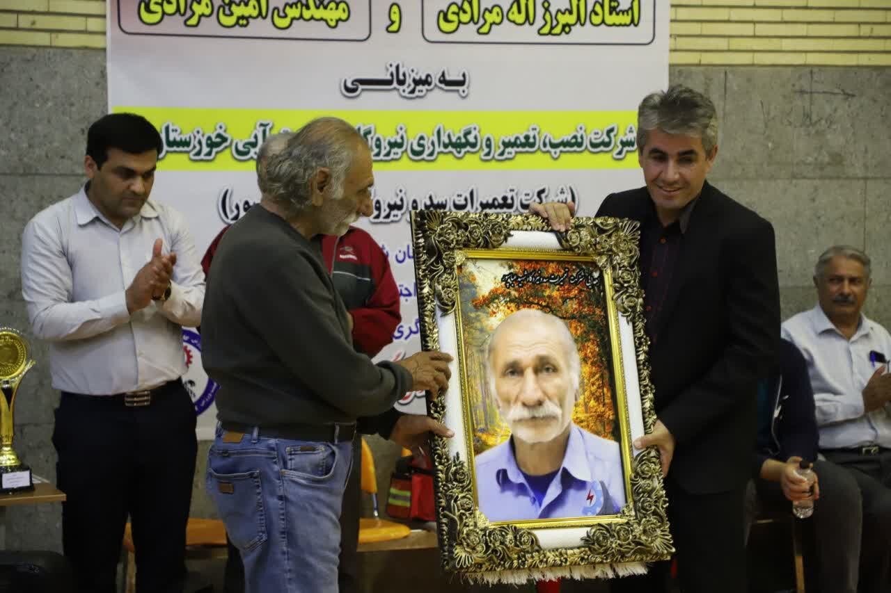 برگزاری پنجمین دور مسابقات کارگری در مسجدسلیمان