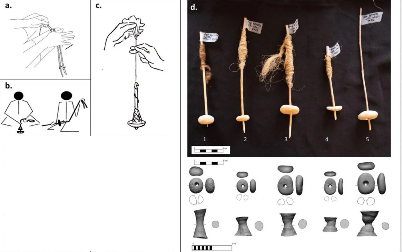 قدیمیترین چرخ جهان پیدا شد