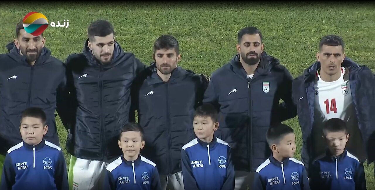 عکس | بینظمی عجیب در تیم ملی پیش از بازی با قرقیزستان