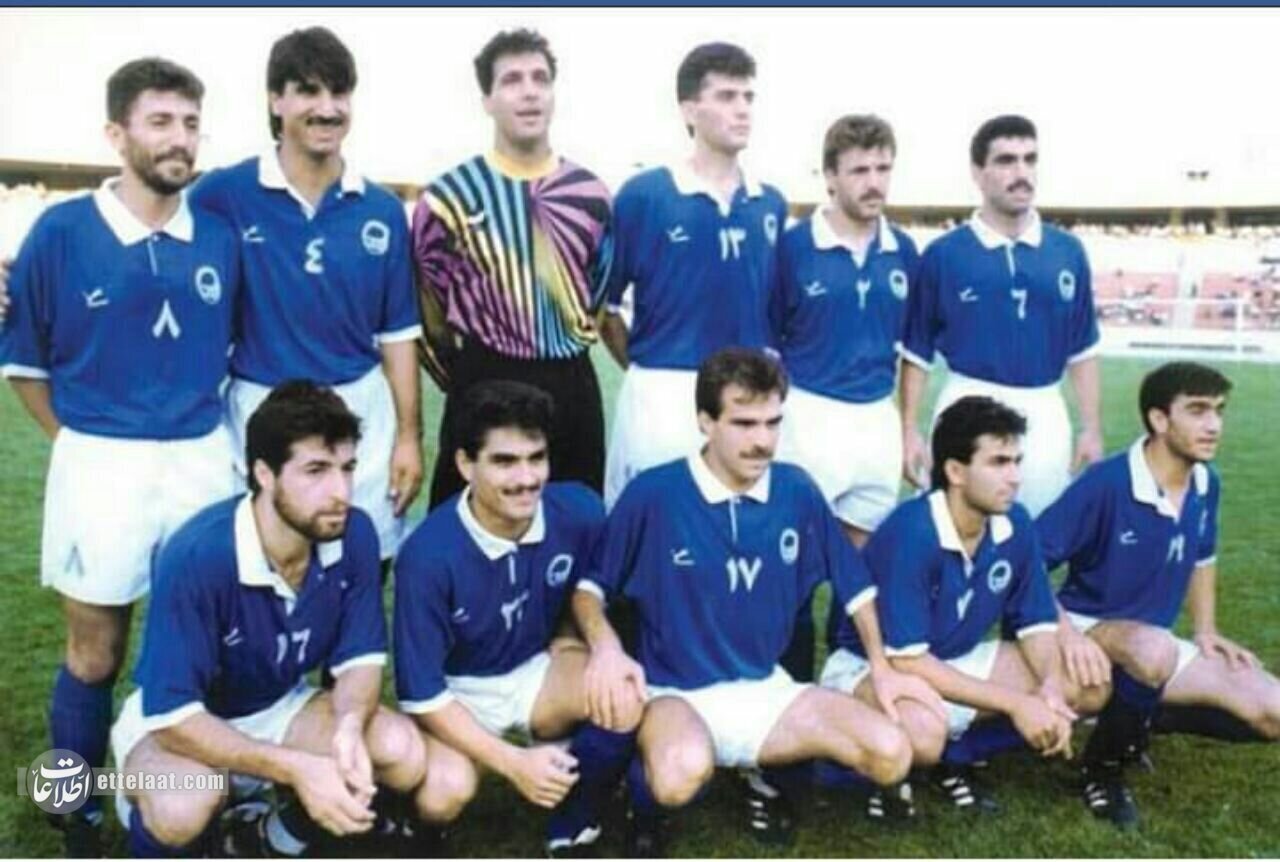 ژنرال آبیپوشی که عاشق بازوبند کاپیتانی بود/ او چنان نفوذی داشت که پورحیدری را هم به چالش کشیده بود