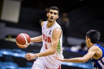 ستاره بسکتبال ایران به NBA میرود ستاره بسکتبال ایران به NBA میرود
