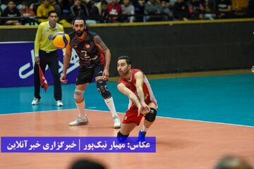 تصاویری از بازگشت هیجان والیبالی به سکوهای دورنالاریوواسی ارومیه