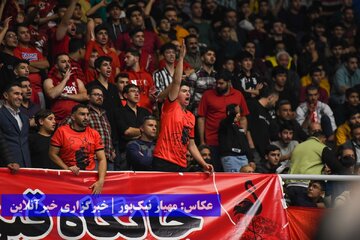 تصاویری از بازگشت هیجان والیبالی به سکوهای دورنالاریوواسی ارومیه