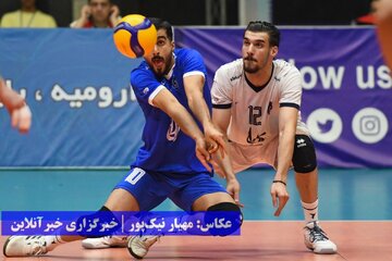 تصاویری از بازگشت هیجان والیبالی به سکوهای دورنالاریوواسی ارومیه