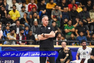 تصاویری از بازگشت هیجان والیبالی به سکوهای دورنالاریوواسی ارومیه