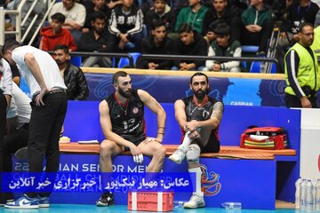 تصاویری از بازگشت هیجان والیبالی به سکوهای دورنالاریوواسی ارومیه