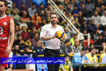 تصاویری از بازگشت هیجان والیبالی به سکوهای دورنالاریوواسی ارومیه