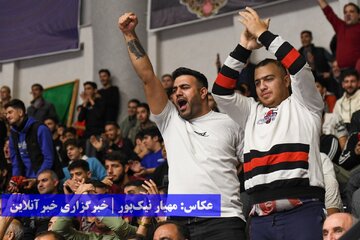 تصاویری از بازگشت هیجان والیبالی به سکوهای دورنالاریوواسی ارومیه