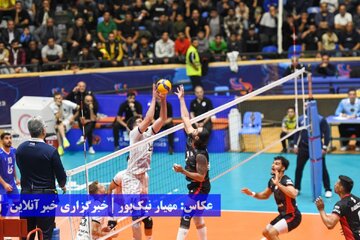 تصاویری از بازگشت هیجان والیبالی به سکوهای دورنالاریوواسی ارومیه