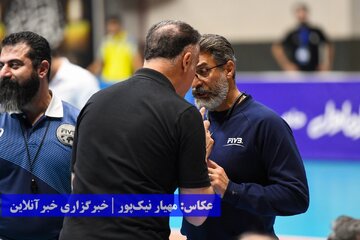 تصاویری از بازگشت هیجان والیبالی به سکوهای دورنالاریوواسی ارومیه