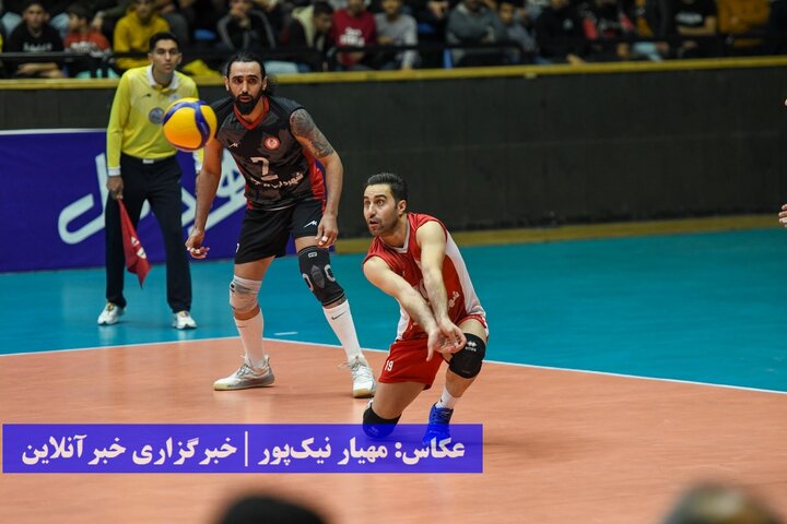 تصاویری از بازگشت هیجان والیبالی به سکوهای دورنالاریوواسی ارومیه