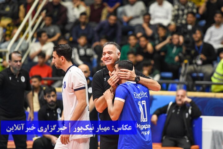 تصاویری از بازگشت هیجان والیبالی به سکوهای دورنالاریوواسی ارومیه