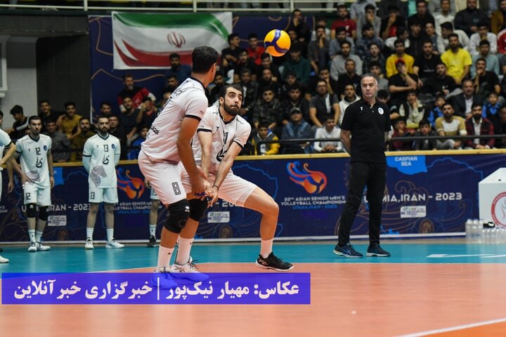 تصاویری از بازگشت هیجان والیبالی به سکوهای دورنالاریوواسی ارومیه