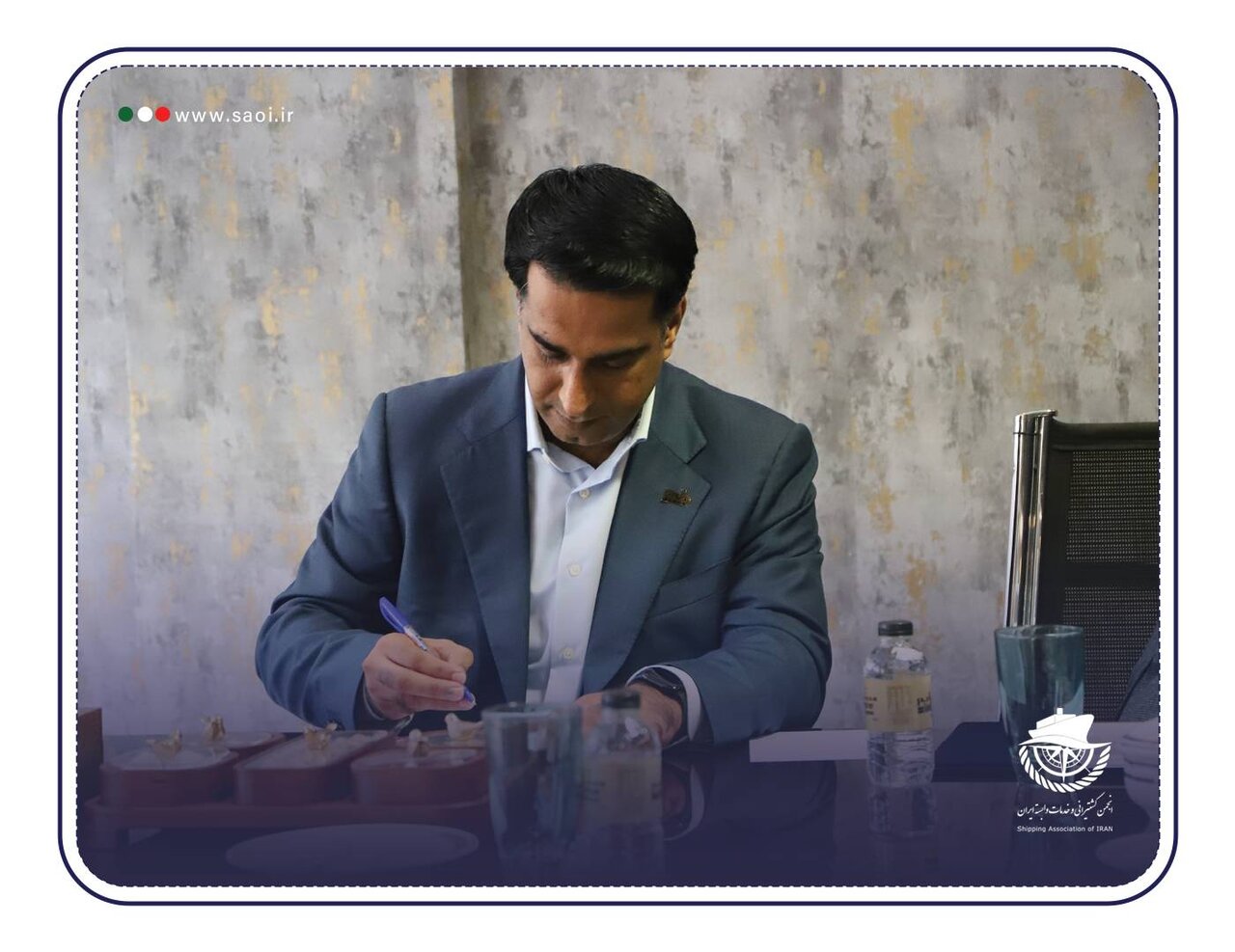 اتحادیه حملونقل دریایی هرمزگان پیشگام تحول در صنعت دریایی