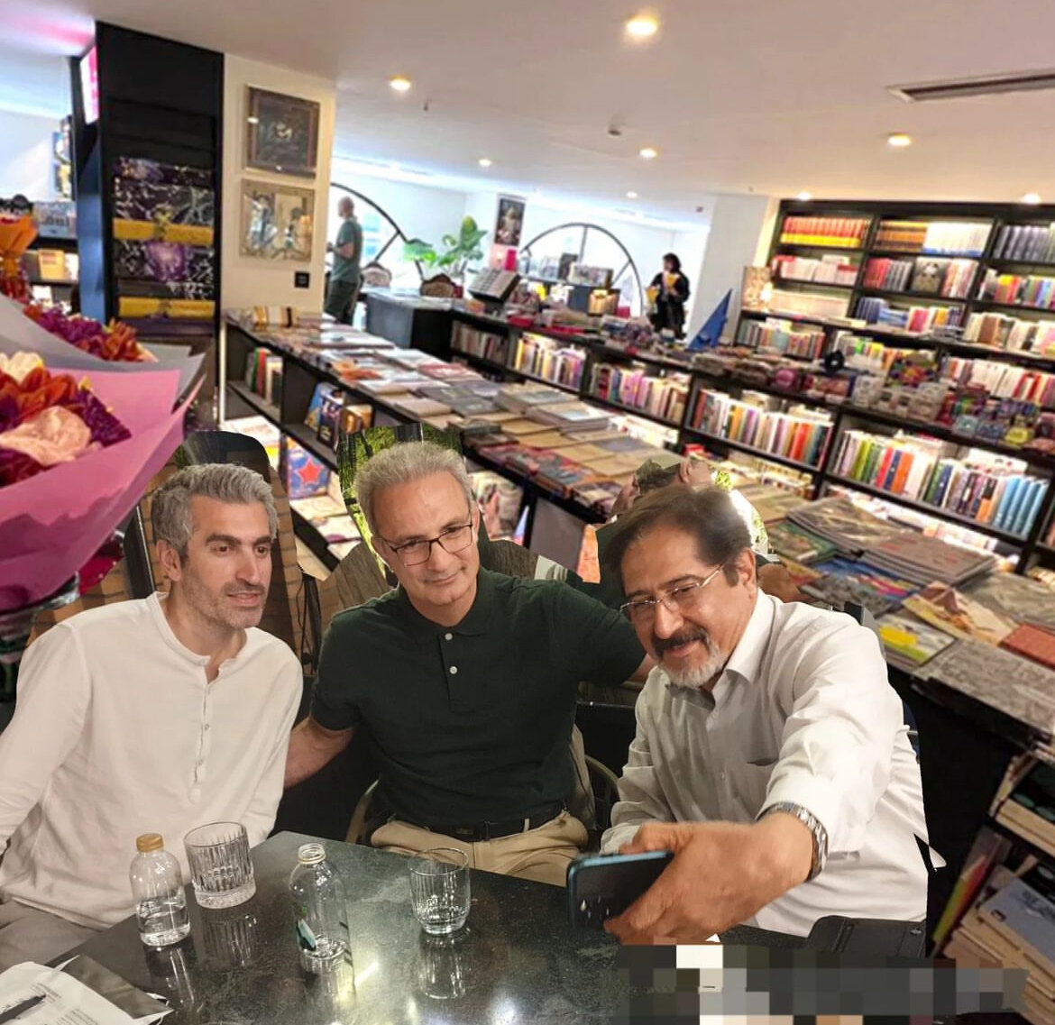 عکس | ملاقات خادم و جباری؛ ستارههای کشتی و فوتبال در یک قاب