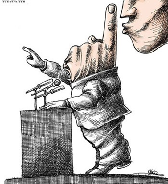 مقابله با استبداد به جای مقابله با مستبد/ طبیعت هم علیه استبداد شوریده است/ مستبد را سرنگون نکنید