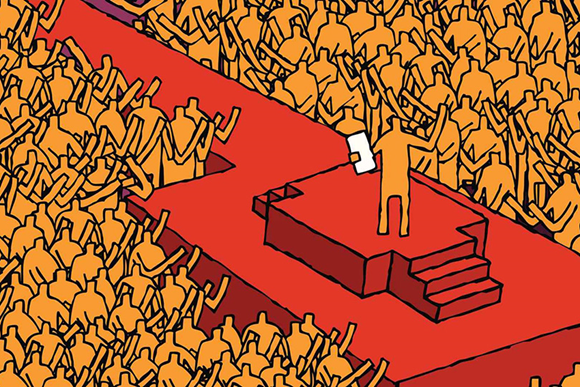 مقابله با استبداد به جای مقابله با مستبد/ طبیعت هم علیه استبداد شوریده است/ مستبد را سرنگون نکنید