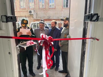 افتتاح سردخانه نگهداری  ۱۵ هزار واحد پلاسما در خرمآباد  افتتاح سردخانه نگهداری  ۱۵ هزار واحد پلاسما در خرمآباد