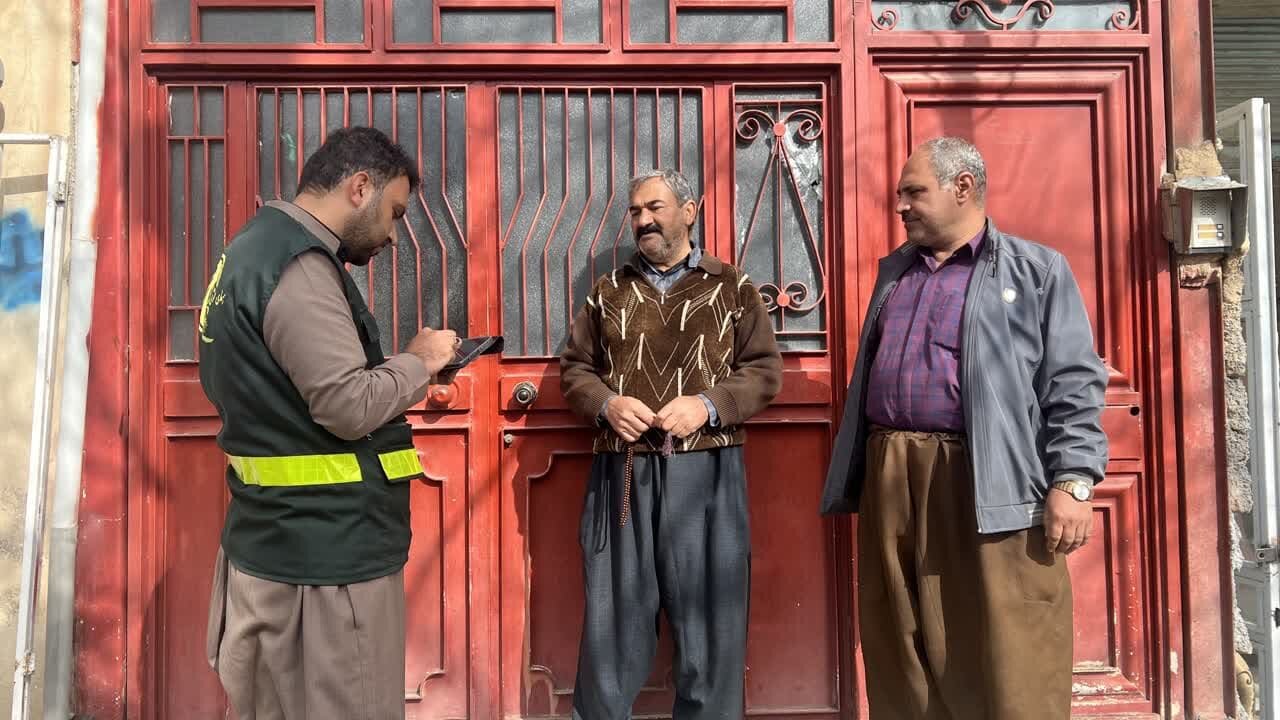 پیشرفت ۲۵ درصدی سرشماری کشاورزی در کردستان