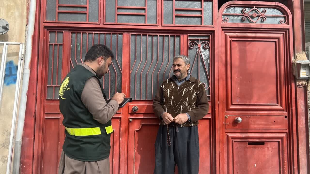 پیشرفت ۲۵ درصدی سرشماری کشاورزی در کردستان