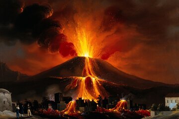 فوران این آتشفشان ۴۵ هزار نفر را از محل سکونت تخلیه کرد