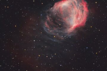 تصویر روز ناسا: سحابی سیارهای مدوسا تصویر روز ناسا: سحابی سیارهای مدوسا