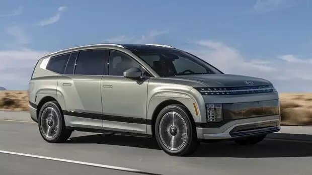 غول جدید جادهها با بزرگترین باتری تاریخ هیوندای رونمایی شد!/ عکس