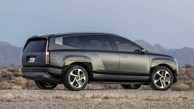 غول جدید جادهها با بزرگترین باتری تاریخ هیوندای رونمایی شد!/ عکس