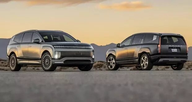 غول جدید جادهها با بزرگترین باتری تاریخ هیوندای رونمایی شد!/ عکس