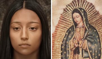 هوش مصنوعی چهره مریم مقدس را بازسازی کرد/ عکس