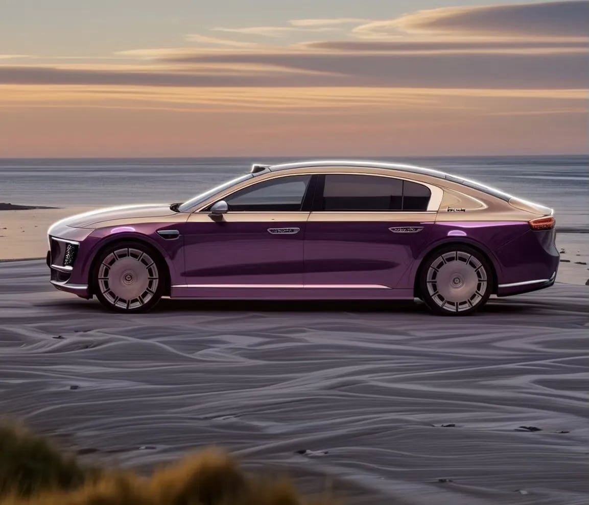 رقیب چینی مرسدسبنز و رولزرویس از راه رسید /عکس