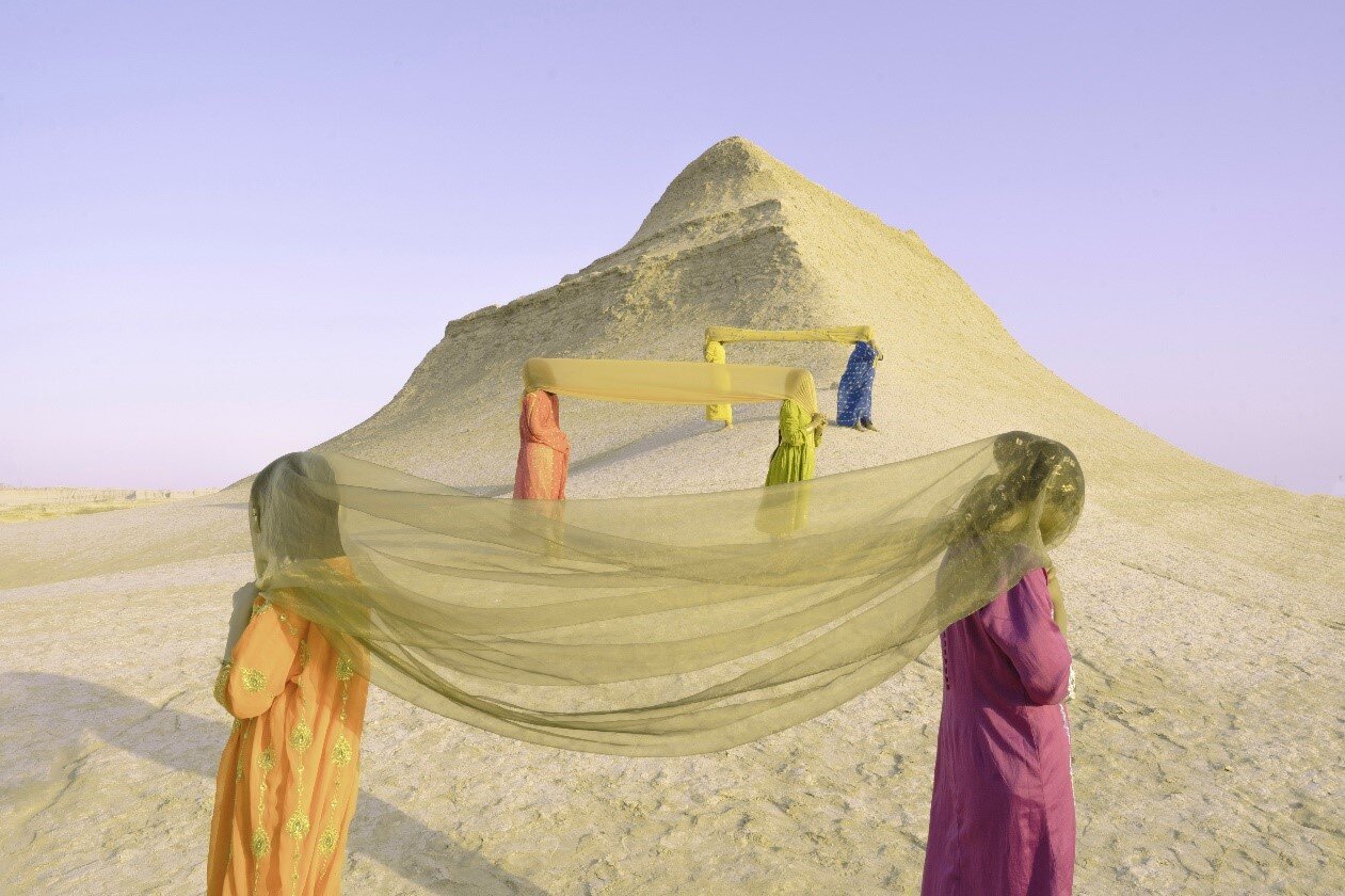 از آیینهای جنوب تا طراحان مد؛ کمپین زار درسا چگونه جهان را مجذوب میکند؟