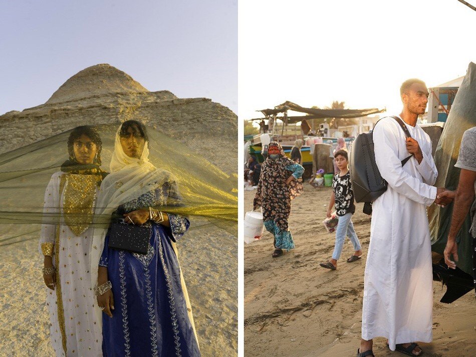 از آیینهای جنوب تا طراحان مد؛ کمپین زار درسا چگونه جهان را مجذوب میکند؟