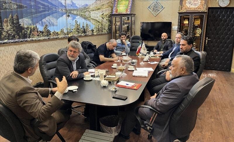 عکس| اسلحه ایرانی برای ملی پوشان