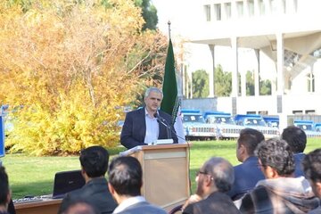 ماشین‌آلات دهیاری‌های قزوین به سامانه ردیاب مجهز شدند